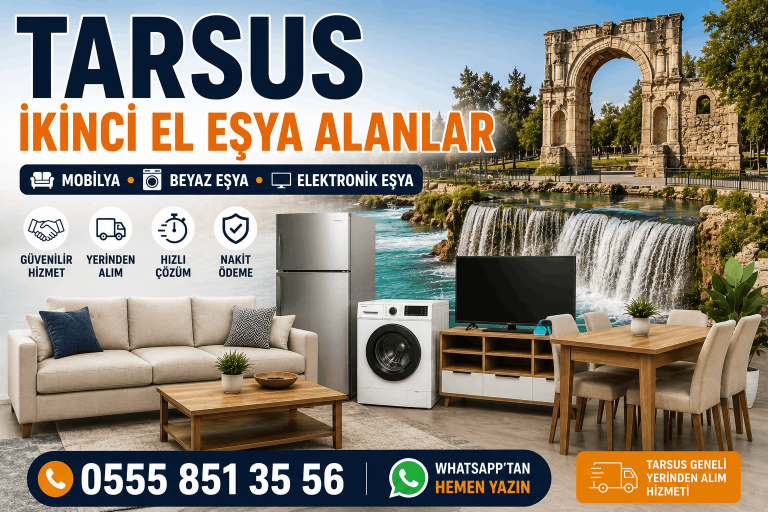 Tarsus ikinci el eşya alanlar